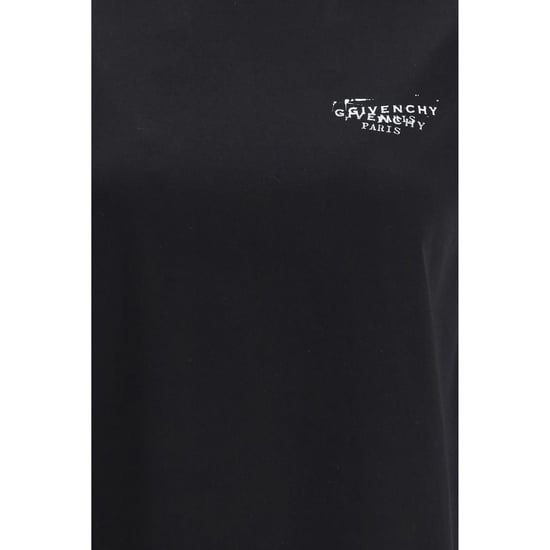 Givenchy Schwarzes Baumwoll-T-Shirt - Image 3
