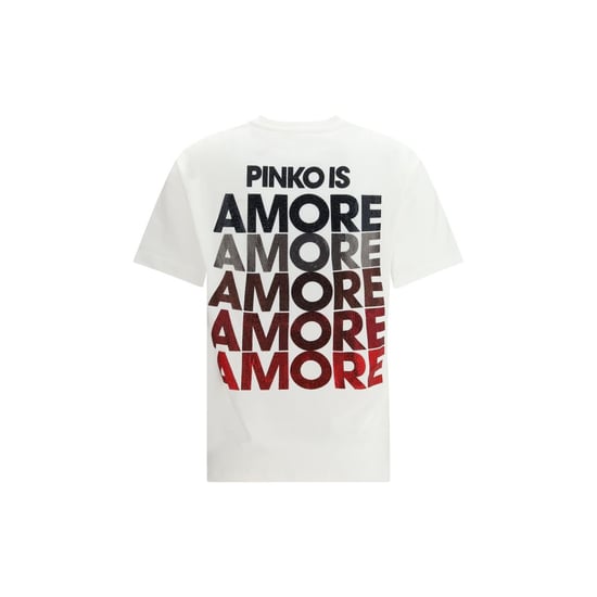 PINKO Weißes Baumwoll-T-Shirt - Image 2