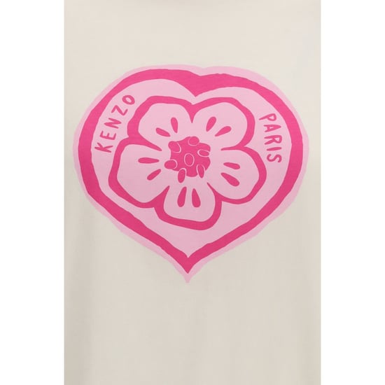 Kenzo Weißes Baumwoll-T-Shirt - Image 3