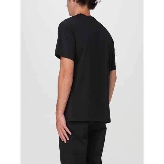 Versace Jeans Schwarzes Baumwoll-T-Shirt - Image 2