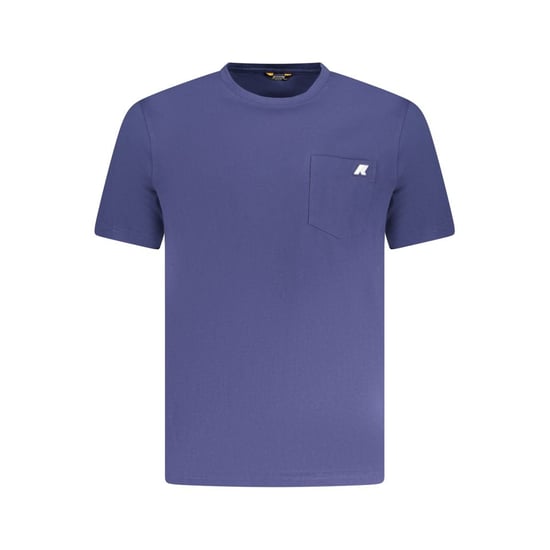 K-WAY Blaues Baumwoll-T-Shirt - Image 1