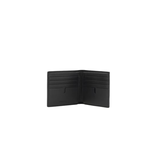 Burberry Schwarze Kalbsleder Bos Taurus Geldbörse - Image 3