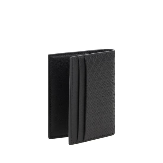 Ferragamo Schwarze Kalbsleder Bos Taurus Geldbörse - Image 2
