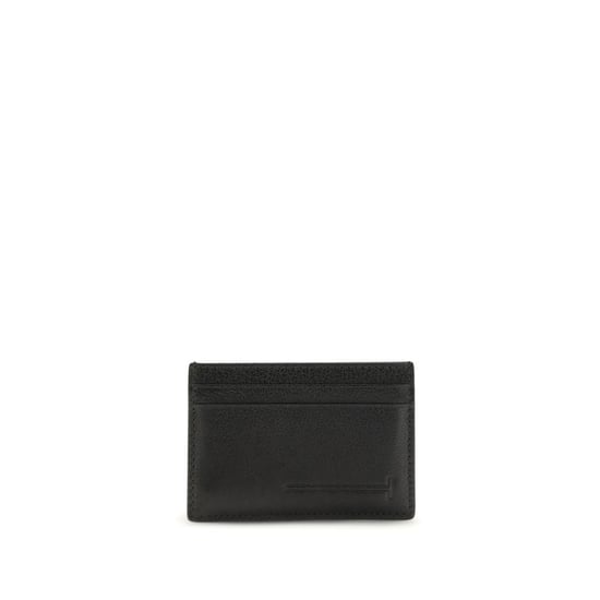 Tom Ford Schwarze Kalbsleder Bos Taurus Geldbörse - Image 1