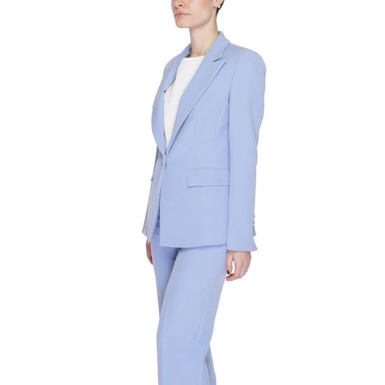 Silence Lila Polyester Blazer - Image 3