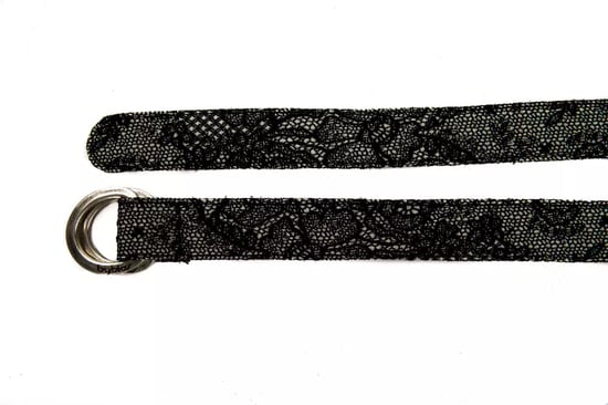 BYBLOS Schwarzer Wollgürtel für Damen - Image 2