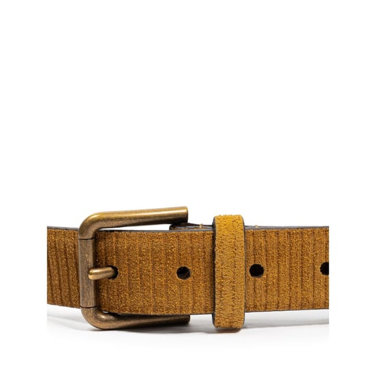 Dolce & Gabbana Brauner Leder Gürtel Regular - Image 2