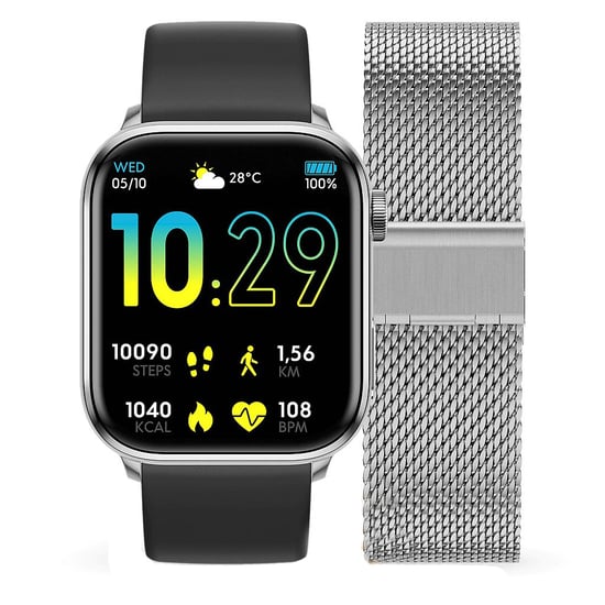 Ice Watch Ice Smart 2.0 - Sr - 2Bänder Herren Schwarz Uhr 023959 - Image 1