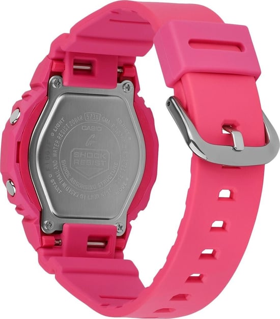 Casio G-shock Rosa Damen Armbanduhr GMA-P2100PP-4AER - Image 3