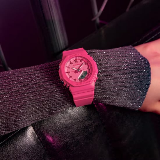 Casio G-shock Rosa Damen Armbanduhr GMA-P2100PP-4AER - Image 4