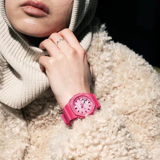 Casio G-shock Rosa Damen Armbanduhr GMA-P2100PP-4AER - Image 6