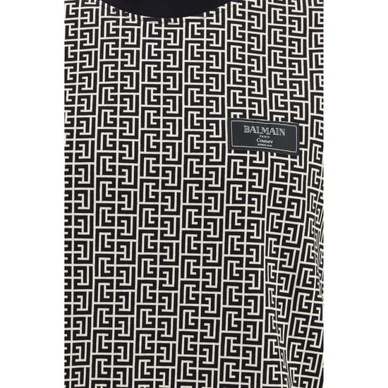 Balmain Mehrfarbiges Baumwoll-T-Shirt - Image 3