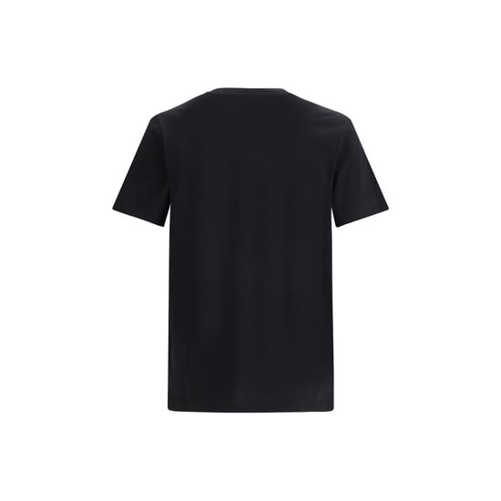 Moschino Schwarzes Baumwoll-T-Shirt - Image 2