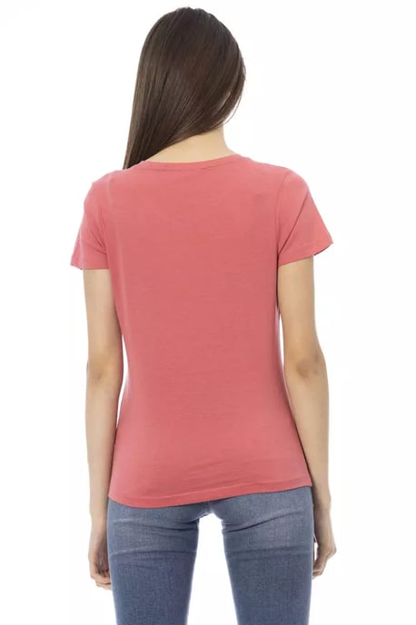 Trussardi Action Mehrfarbiges Baumwoll-T-Shirt - Image 3