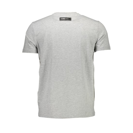 Plein Sport Graues Baumwoll Herren T-Shirt - Image 2