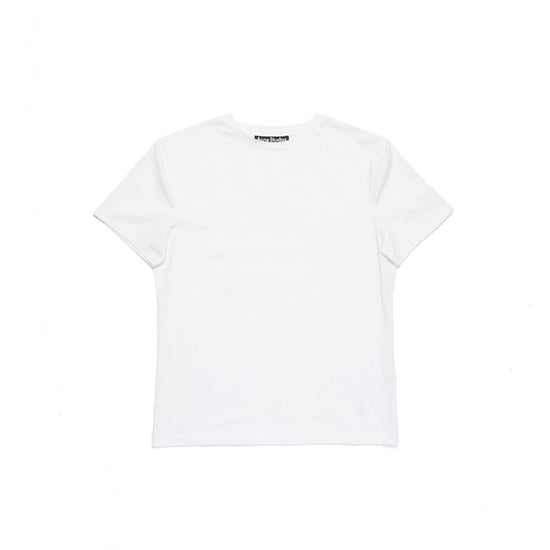 Acne Studios Weißes Baumwoll-T-Shirt - Image 1