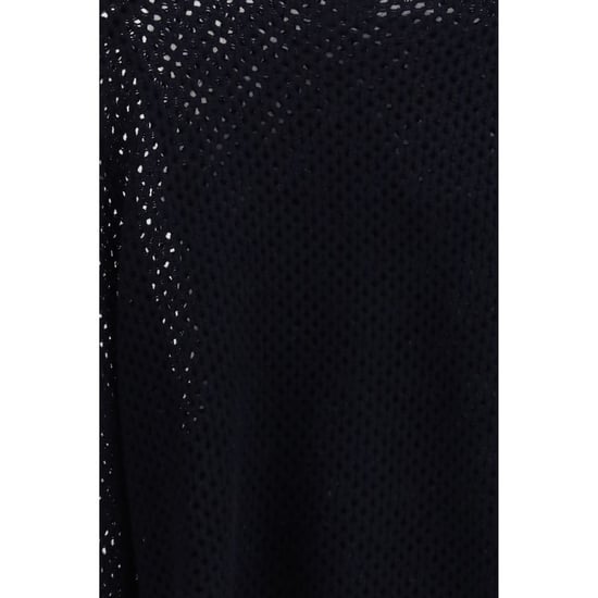 Allude Blau Fleece-Wollpullover - Image 3