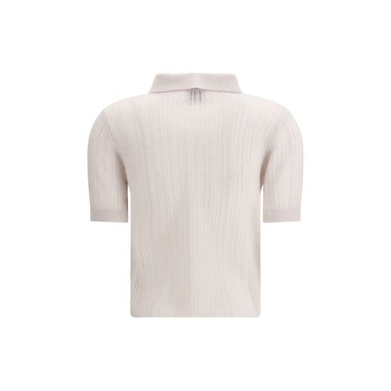 Allude Beige Cashmere Sweatshirt - Image 2