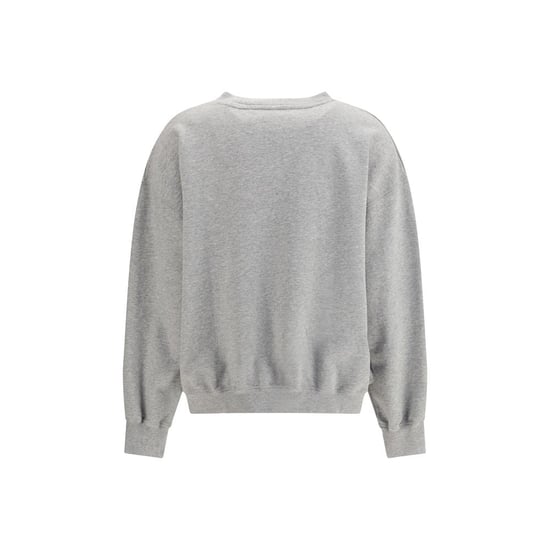 Ganni Graues Baumwoll-Sweatshirt - Image 2
