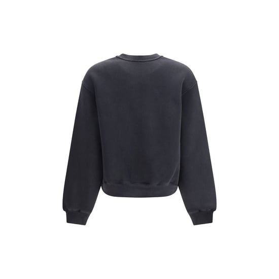Alexander Wang Schwarzes Baumwoll-Sweatshirt - Image 2