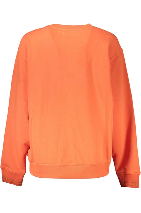 Desigual Orange Baumwollpullover - Image 2