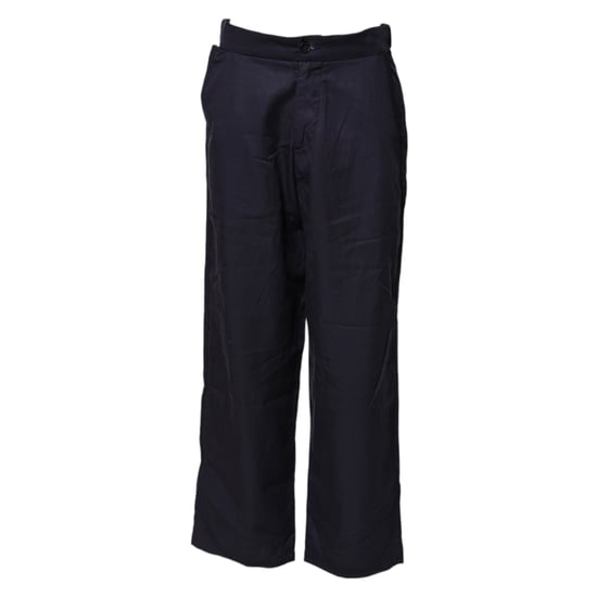 Levi's Marineblaue Gerade Hochtaillierte Chino Freizeit-Hose - Image 2
