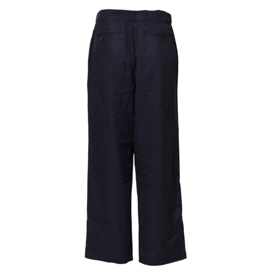 Levi's Marineblaue Gerade Hochtaillierte Chino Freizeit-Hose - Image 3