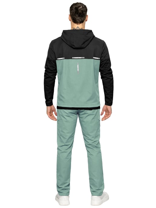 Kruze | Herren Woven Trainingsanzug Set - Image 2