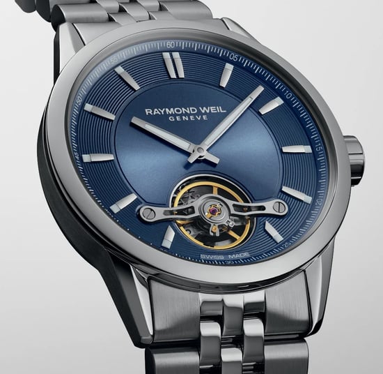 Raymond Weil Freelancer Silber Herren Armbanduhr 2781-ST-50051 - Image 4