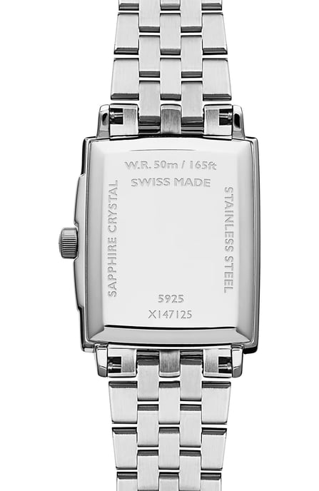 Raymond Weil Toccata Silber Damen Armbanduhr 5925-ST-00300 - Image 3