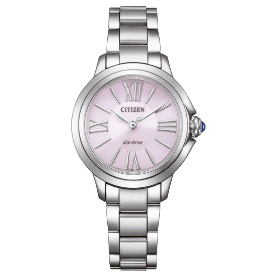 Citizen L Ceci Silber Damen Armbanduhr EM1160-58X - Image 1