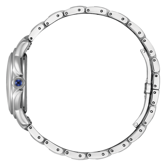 Citizen L Ceci Silber Damen Armbanduhr EM1160-58X - Image 2