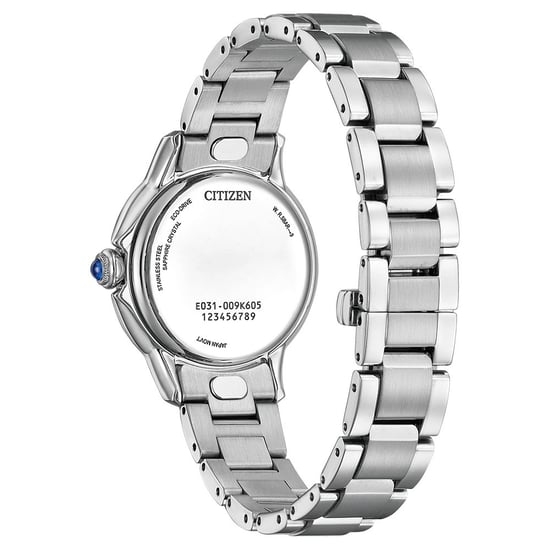 Citizen L Ceci Silber Damen Armbanduhr EM1160-58X - Image 3