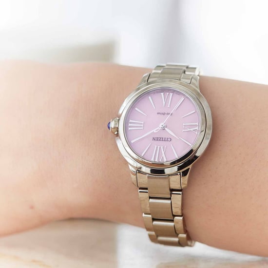 Citizen L Ceci Silber Damen Armbanduhr EM1160-58X - Image 5