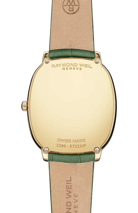 Raymond Weil Toccata Grün Damen Armbanduhr 5280-PC-64001 - Image 2