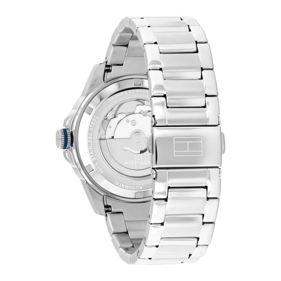 Tommy Hilfiger Lars Silber Herren Armbanduhr 1710693 - Image 2