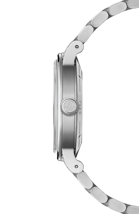 Raymond Weil Millesime Silber Damen Armbanduhr 2145-STS-05511 - Image 2