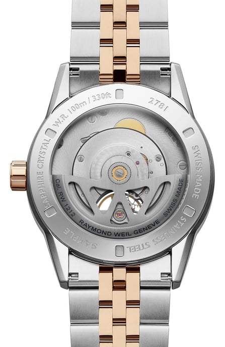 Raymond Weil Freelancer Mehrfarbig Herren Armbanduhr 2781-STP-60051 - Image 2