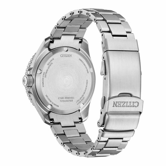 Citizen Promaster Dive Silber Herren Armbanduhr BN0269-50W - Image 2