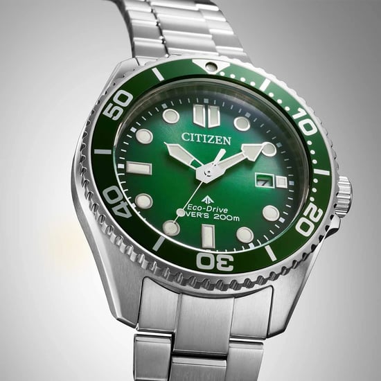 Citizen Promaster Dive Silber Herren Armbanduhr BN0269-50W - Image 3