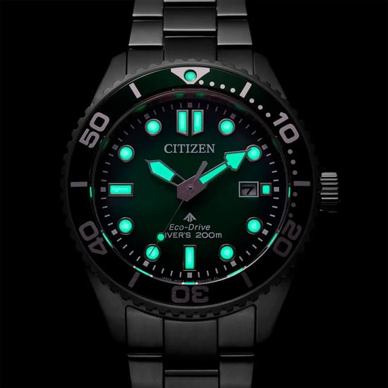 Citizen Promaster Dive Silber Herren Armbanduhr BN0269-50W - Image 4