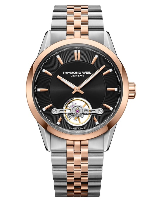 Raymond Weil Freelancer Mehrfarbig Herren Armbanduhr 2781-SP5-20051 - Image 1