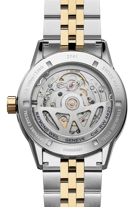 Raymond Weil Freelancer Mehrfarbig Herren Armbanduhr 2741-STP-50001 - Image 2