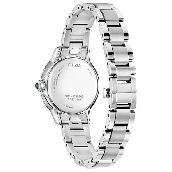 Citizen L Ceci Silber Damen Armbanduhr EM1160-58E - Image 3