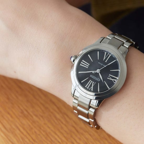Citizen L Ceci Silber Damen Armbanduhr EM1160-58E - Image 5