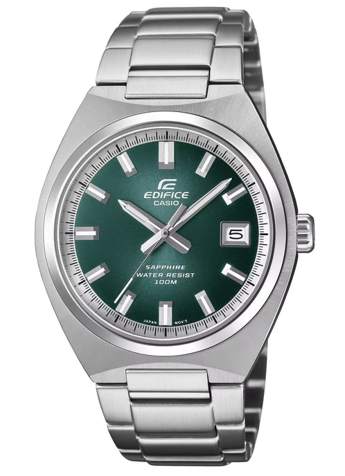 Casio Edifice Silber Herren Armbanduhr EFB-109D-3AVEF - Image 1