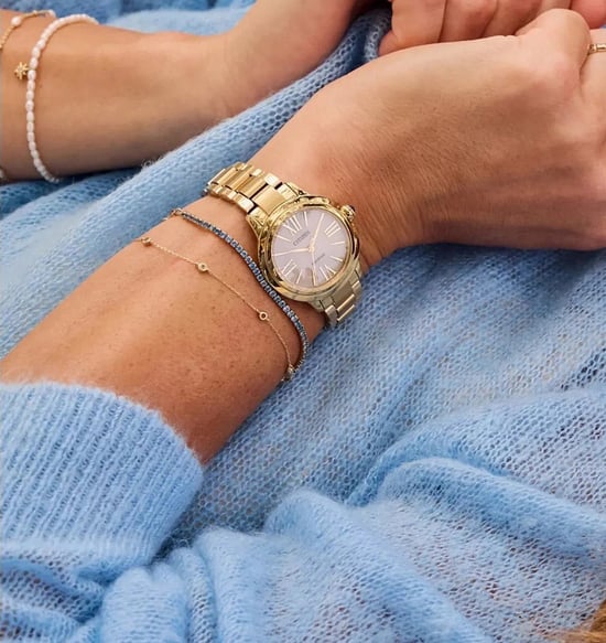 Citizen L Ceci Gold Damen Armbanduhr EM1162-52A - Image 5