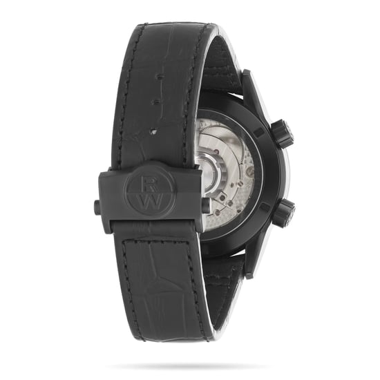 Raymond Weil Freelancer Schwarz Herren Armbanduhr 2765-BKC-20001 - Image 4