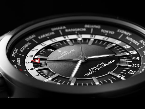 Raymond Weil Freelancer Schwarz Herren Armbanduhr 2765-BKC-20001 - Image 5