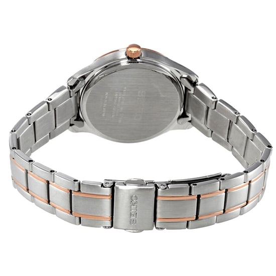 Seiko  Mehrfarbig Damen Armbanduhr SUR476P1 - Image 2
